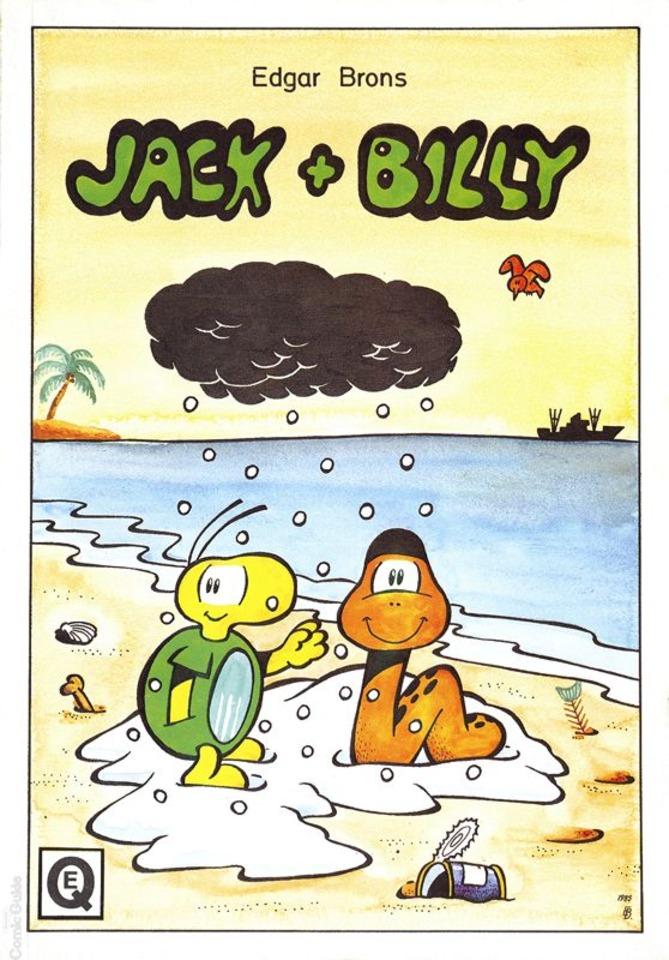 Jack + Billy #1