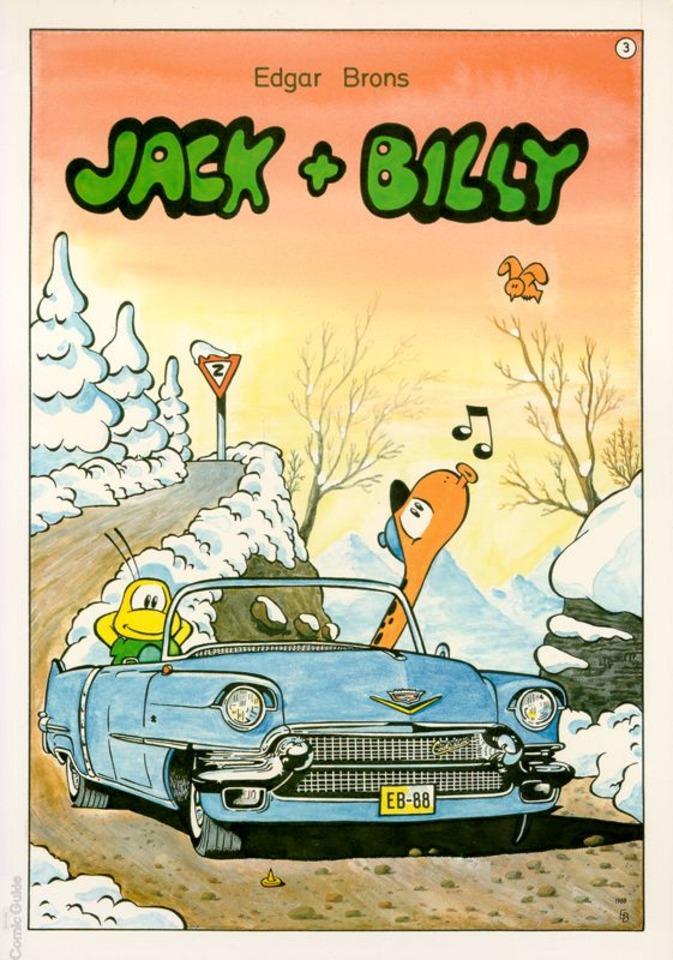Jack + Billy #3