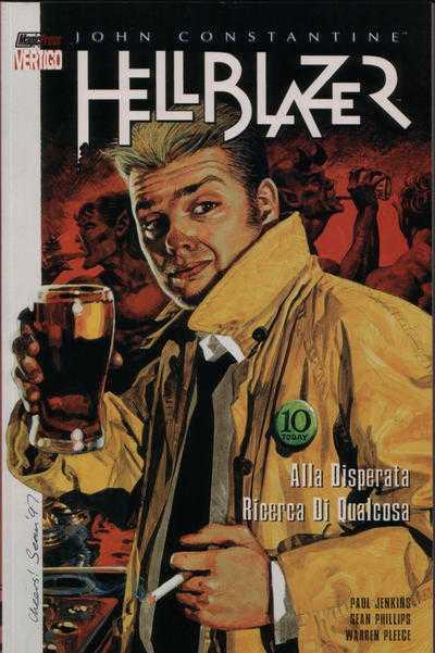 John Constantine, Hellblazer: Alla disperata ricerca di qualcosa #1