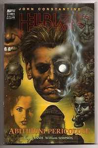 John Constantine, Hellblazer: Abitudini Pericolose #1
