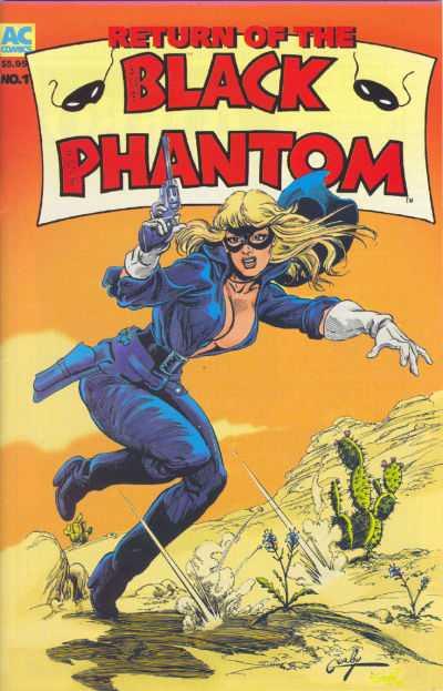 Return of the Black Phantom #1