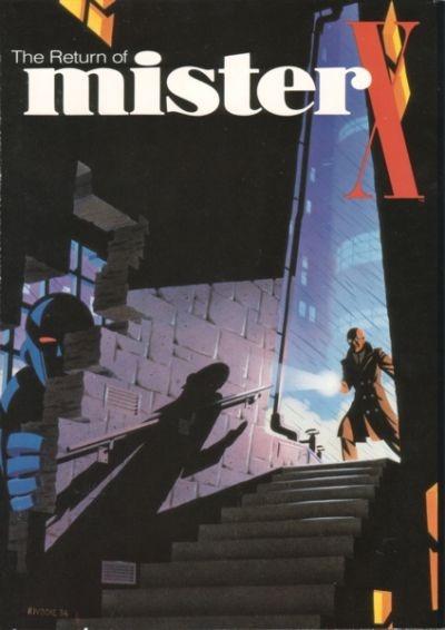 Return of Mister X #1
