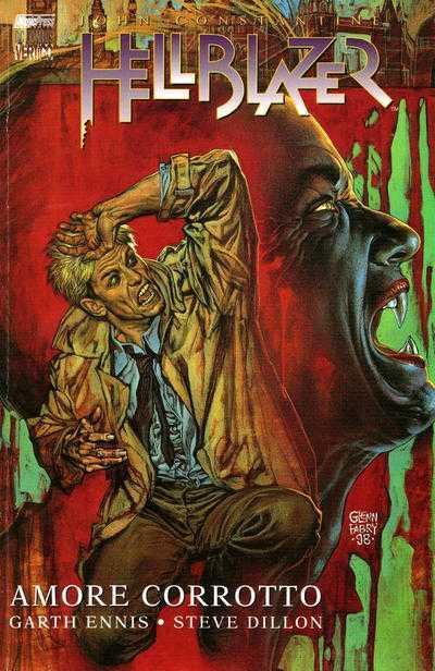 John Constantine, Hellblazer: Amore corrotto #1