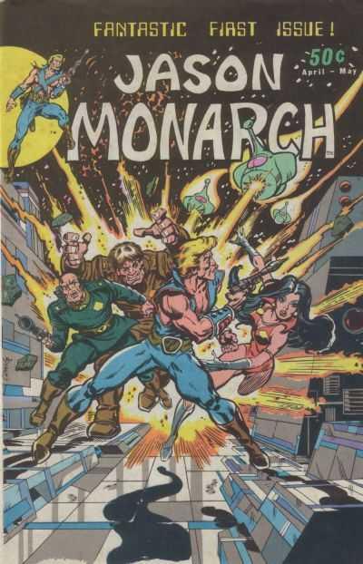 Jason Monarch #1