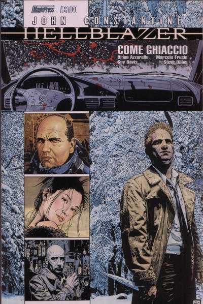 John Constantine, Hellblazer: Come ghiaccio #1