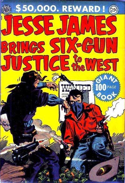 Jesse James Annual #1