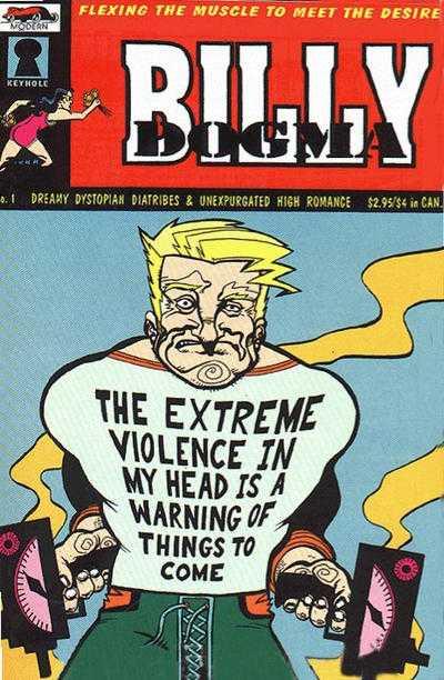 Billy Dogma #1 cover