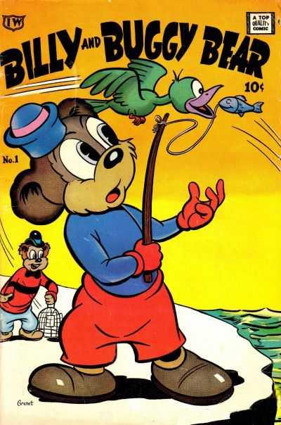 Billy and Buggy Bear #1