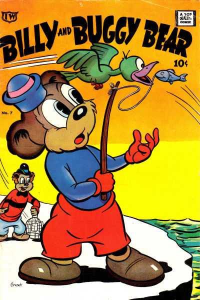 Billy and Buggy Bear #7 cover