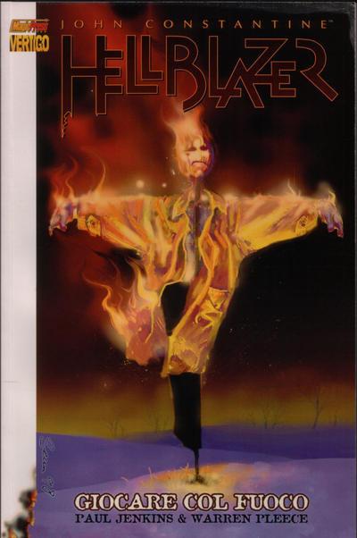 John Constantine, Hellblazer: Giocare con il fuoco #1