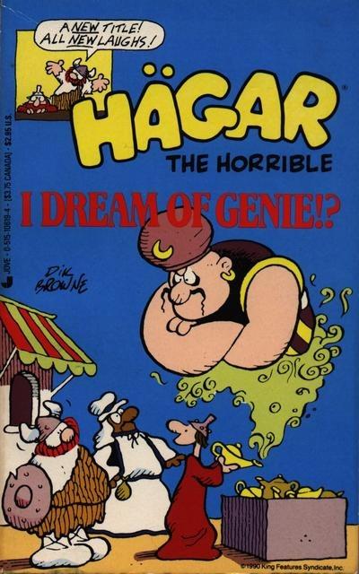 Hägar the Horrible I Dream of Genie!? #1
