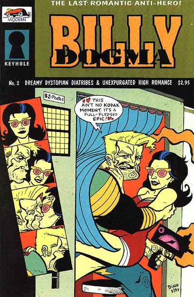 Billy Dogma #2 cover