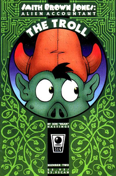 Smith Brown Jones: Alien Accountant #2