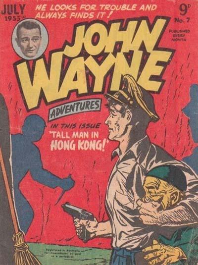 John Wayne Adventures #7