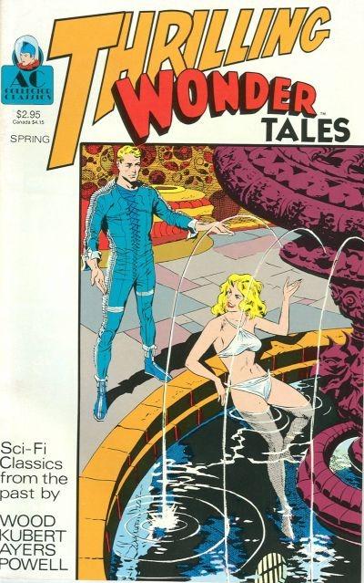 Thrilling Wonder Tales #1
