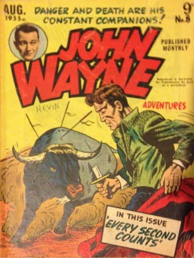 John Wayne Adventures #8