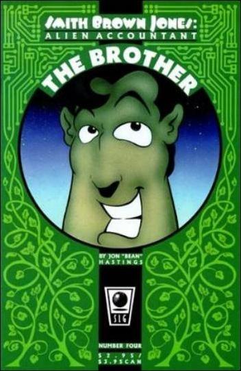 Smith Brown Jones: Alien Accountant #4