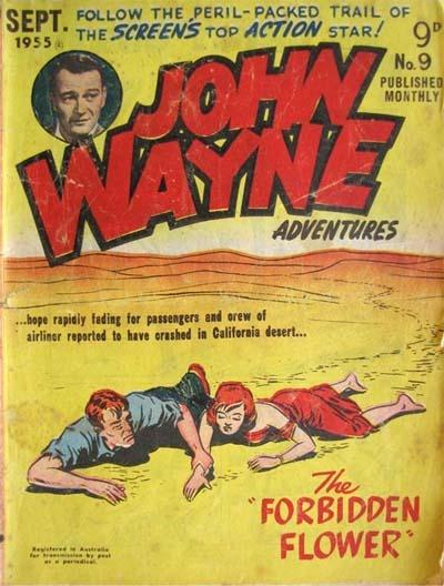 John Wayne Adventures #9