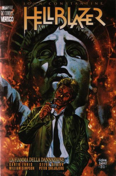 John Constantine, Hellblazer: La fiamma della dannazione #1