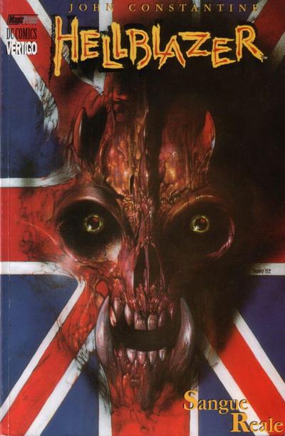 John Constantine, Hellblazer: Sangue reale