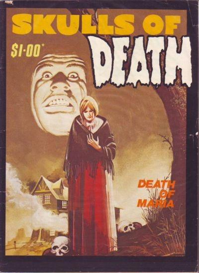 Skulls of Death #1 cover