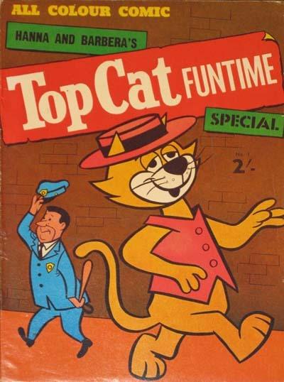 Hanna and Barbera's Top Cat Funtime Special #1