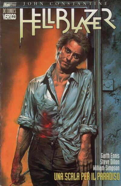John Constantine, Hellblazer: Una scala per il paradiso #1