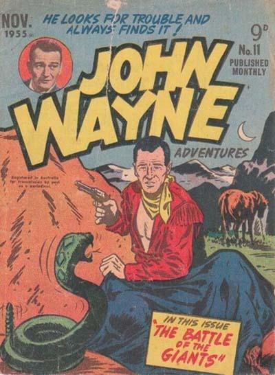 John Wayne Adventures #11
