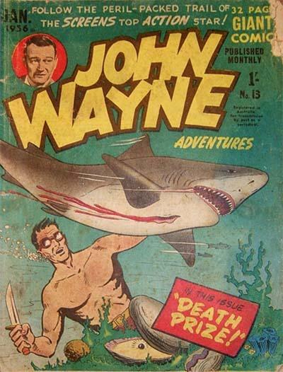 John Wayne Adventures #13