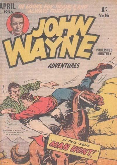 John Wayne Adventures #16