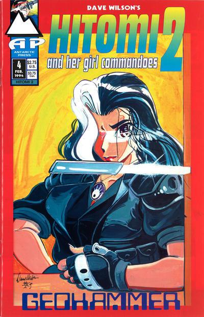 Hitomi 2: Geohammer #4