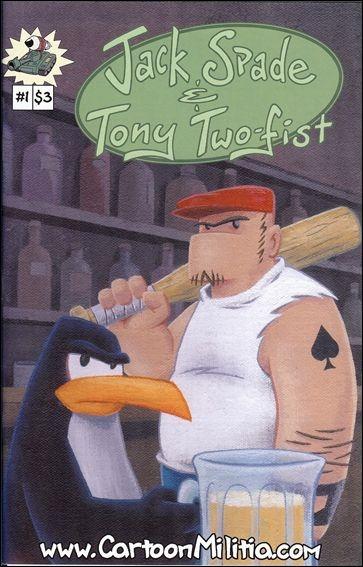 Jack Spade & Tony Two-Fist #1