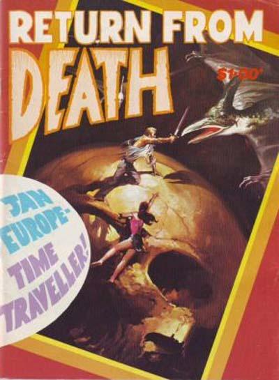 Return from Death cover — © Gredown