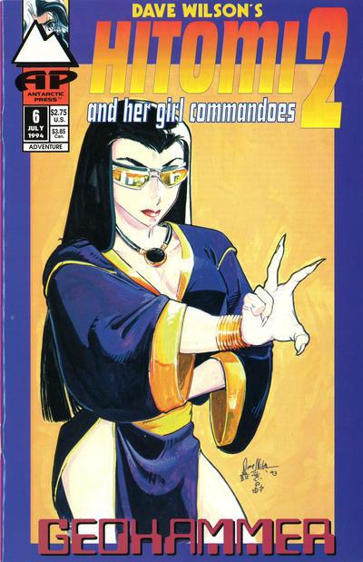 Hitomi 2: Geohammer #6 cover