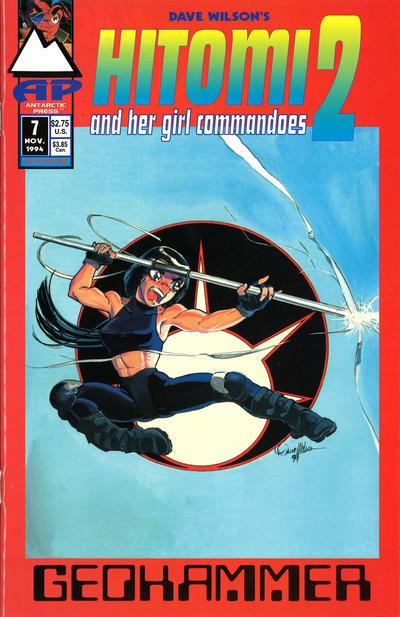 Hitomi 2: Geohammer #7 cover