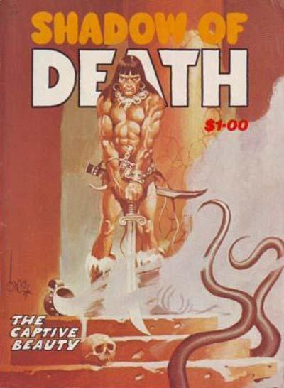 Shadow of Death cover — © Gredown