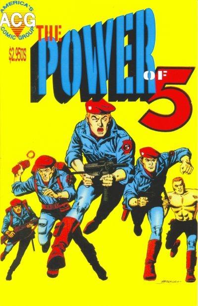 Power of Five #1