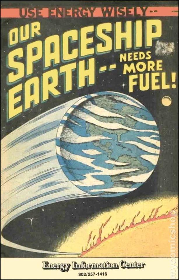 Our Spaceship Earth Needs More Fuel