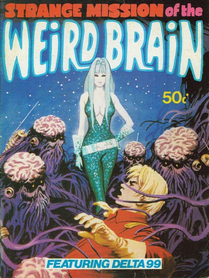 Strange Mission of the Weird Brain #1
