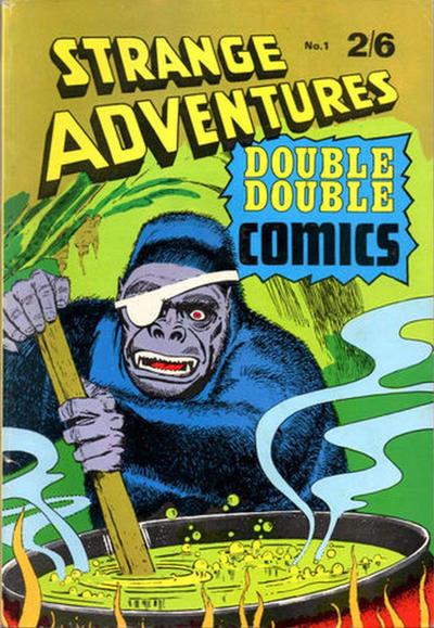 Strange Adventures Double Double Comics #1