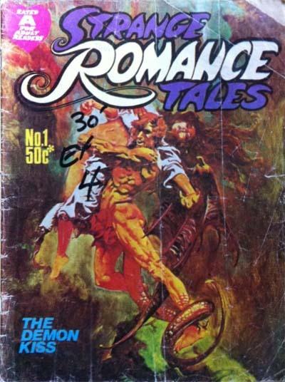 Strange Romance Tales #1