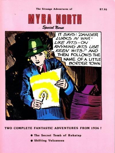 Strange Adventures of Myra North Special Nurse #1