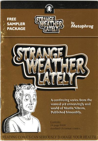Strange Weather Lately: Free Sampler Package