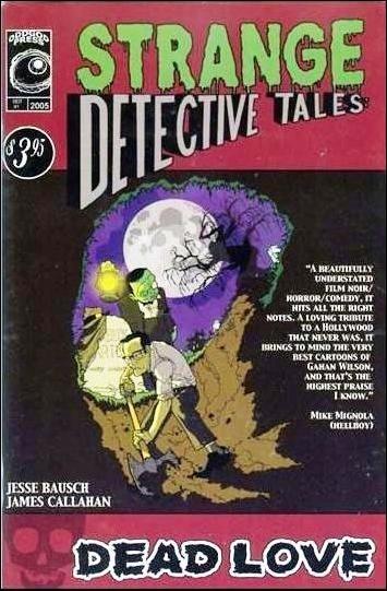 Strange Detective Tales #1