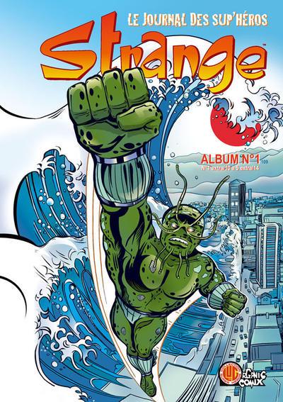Strange album relié