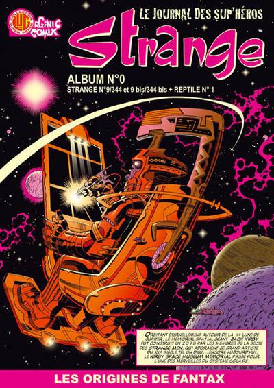 Strange album relié #0