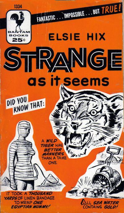 Strange as It Seems #1