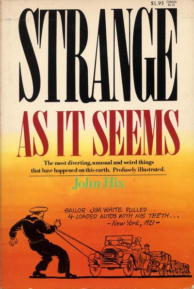 Strange as It Seems #1