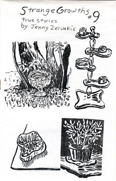 Strange Growths #9