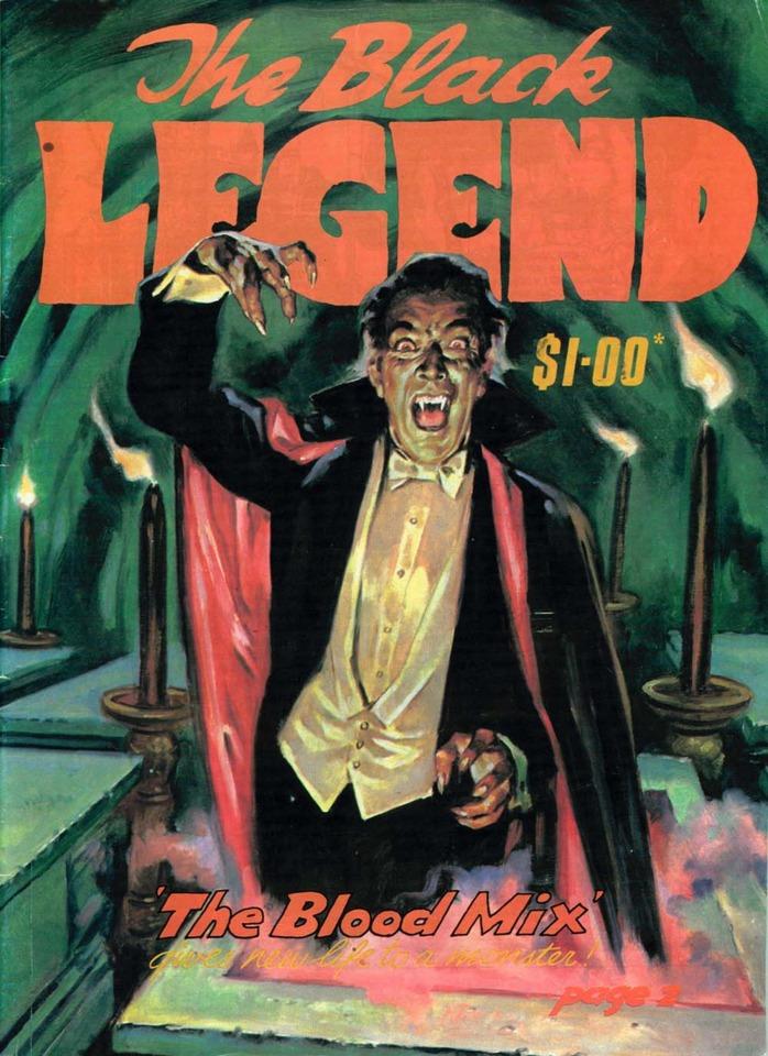 Black Legend #1